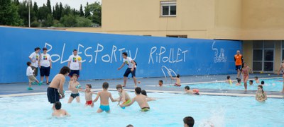 Continua oberta la inscripció als cursos intensius de natació.