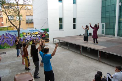 El cicle Dones i Salut tanca amb els joves del Kftí.