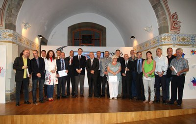 El pou del Gassó Vargas premiat per la Diputació de Barcelona.