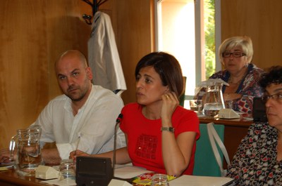 Se celebra un Ple extraordinari per parlar de la crisi.