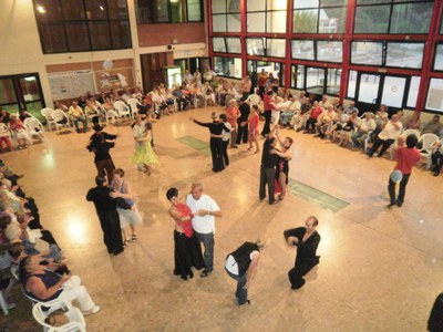 Amics del Ball participen a la sessió de les Nits de Música.
