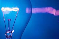 Nova il·luminació a la carretera de Barcelona.