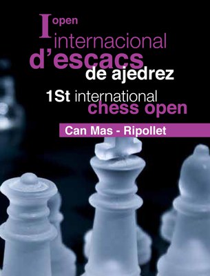 Se celebra el 1r Open d'Escacs de Ripollet.