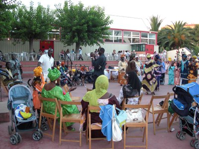 Ripollet celebra la Festa Africana.