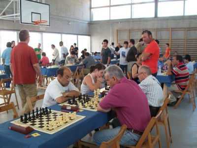 El cubà Orelvis Pérez, campió del I Open Internacional d'Escacs de Can Mas.