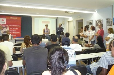 Lliurats els diplomes als participants del Taller de coneixement de l'entorn.