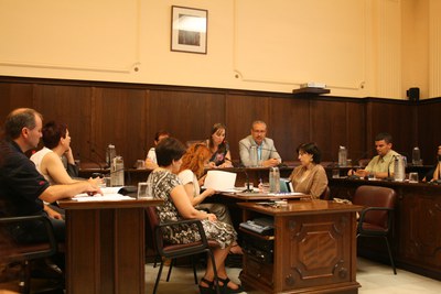 Nova sessió plenària de la Mancomunitat Intermunicipal.