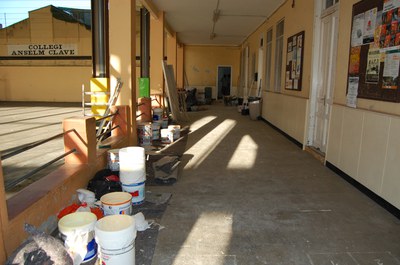 Reformes durant l'estiu a les escoles del municipi.