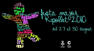 La Festa Major 2010 de Ripollet escalfa motors.