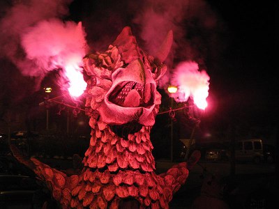 FM'10. Divendres, 27 d'agostEls Diables, sempre presents.