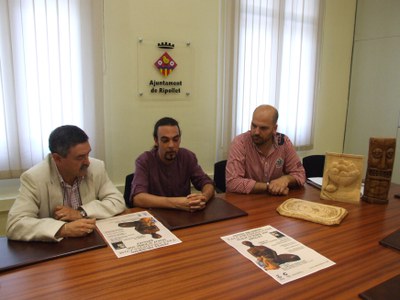 Es presenta la I Jornada Amics de tallamadera.com.