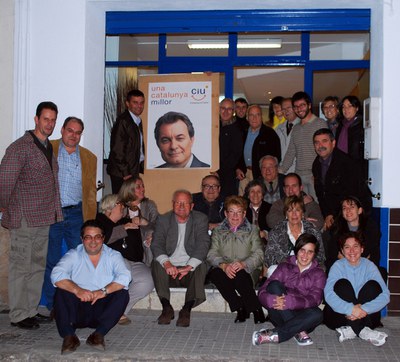 Autonòmiques 2010CiU de Ripollet organitza diversos actes electorals al municipi.