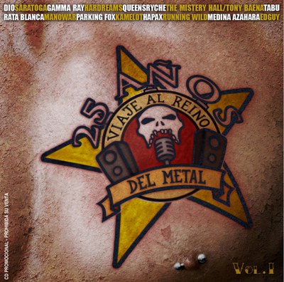Viaje al Reino del Metal celebra els seus 25 anys amb un CD recopilatori.