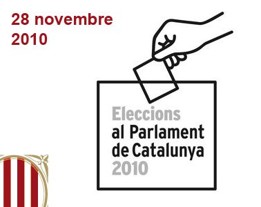 28N. Resultats locals de les Eleccions al Parlament de Catalunya 2010.