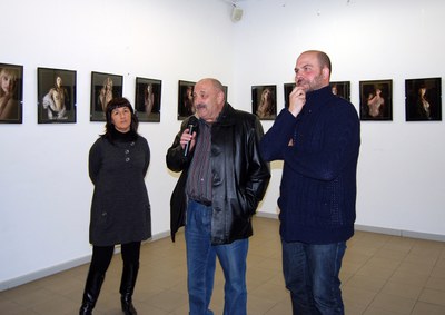 La nuesa vesteix la Sala 1 del Centre Cultural.