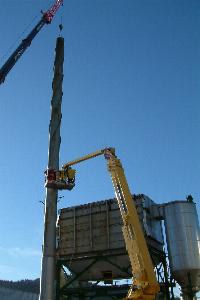 Comença el desmantellament de la incineradora d'hospitalaris.