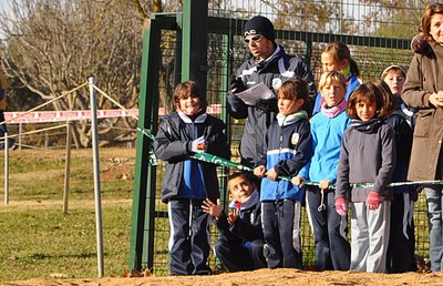 Bona actuació del RUA al darrer Cros de l'any.