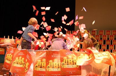 La UBR reparteix diumenge 9.000 euros entre els seus clients.