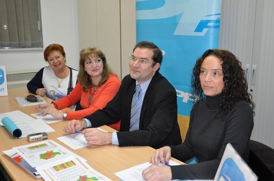 El PP protesta per la quantitat destinada a l'ocupació dins el pressupost municipal.