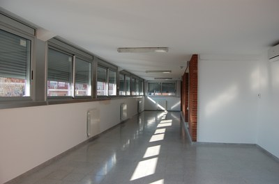 Millores al Casal d'Avis de Ripollet.