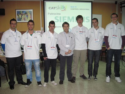 Tres alumnes del l'Intitut Palau Ausit es classifiquen per l'SpainSkills.