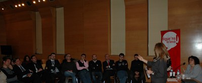 Municipals 2011El PSC celebra amb el sector econòmic la primera trobada del 'Digue'ns la teva'.