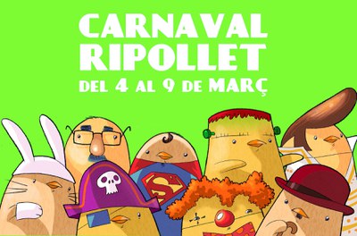 Ripollet celebra el Carnaval 2011 .
