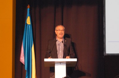 Municipals 2011El PSC realitza la presentació oficial de Parralejo com a candidat.