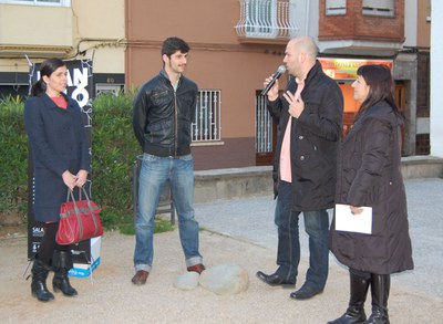 Els racons de Ripollet es transformen en una exposició.