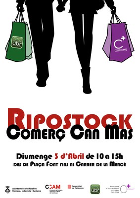 Els comerços de Ripollet sumen esforços a la nova edició del Ripostock.