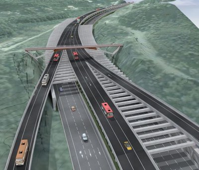 Restriccions de trànsit al nus de Ripollet de la C-58 per les obres del carril bus-VAO.