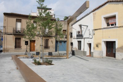 La plaça Clos opta a un dels guardons de Construmat 2011.
