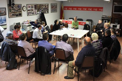 Municipals 2011  El PSC reflecteix al seu programa les demandes dels ciutadans.