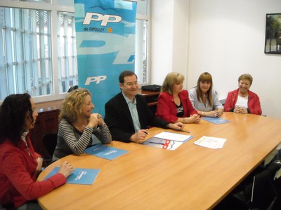 Municipals 2011 El Partit Popular ajudarà a les dones a buscar feina.