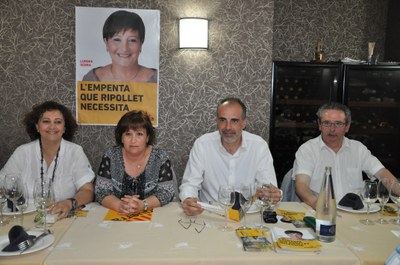 Municipals 2011Joan Ridao, a la presentanció de la candidatura d'ERC.