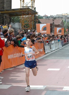 Bona actuació del RUA a la Milla de Martorell i a la Milla de la Sagrada Família .