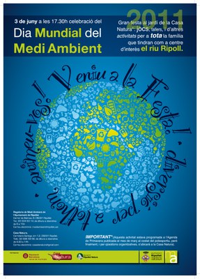Ripollet celebra el Dia Mundial del Medi Ambient.