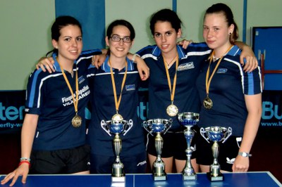 El CTT Ripollet aconsegueix 3 podis al Campionat de Catalunya Absolut.