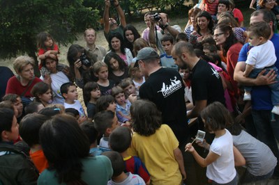 150 persones celebren el Dia Internacional del Medi Ambient.