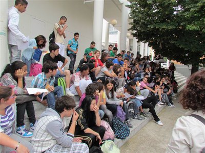 Cloenda del programa de parelles lingüístiques.