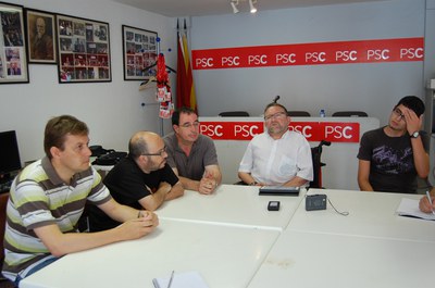 El PSC condemna els fets succeïts al Ple de constitució de l'Ajuntament.