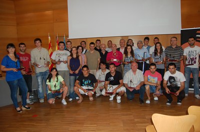 Es lliuren els setens premis Infosport.