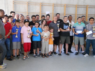 Gran presència internacional a l'Obert d'Escacs de Can Mas.