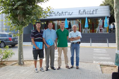 El PP demana un nou Pla director per al poliesportiu municipal.