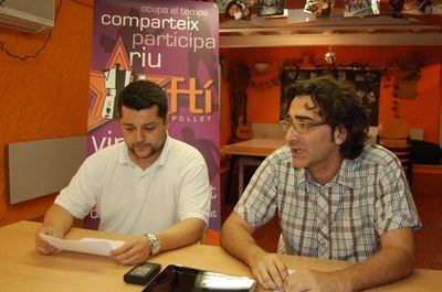 Els joves del Kftí comparteixen la seva experiència en un vídeo.