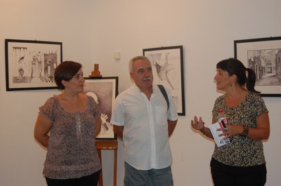Manuel Cabrera torna a exposar al Centre Cultural després de 29 anys.
