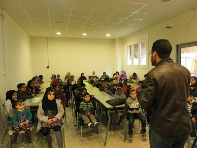 La comunitat musulmana de Ripollet presenta la seva web.