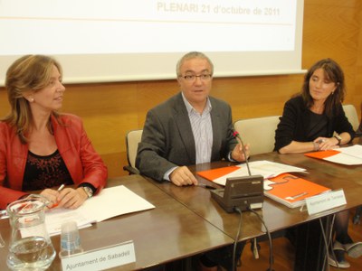 Es constitueix el nou Consell Plenari del Consorci per l'Ocupació i la Promoció Econòmica.
