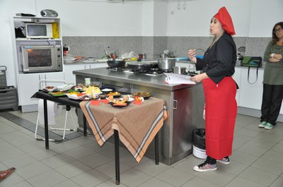 Se celebra la sessió gastronòmica sobre els bolets.