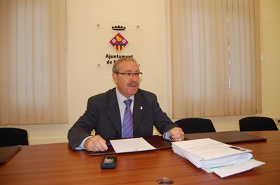 Prèvia del Ple municipal del 27 d'octubre de 2011.